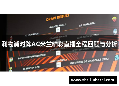 利物浦对阵AC米兰精彩直播全程回顾与分析 利物浦对阵AC米兰精彩直播全程回顾与分析
